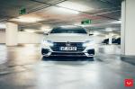 Volkswagen Arteon 4Motion R-Line on Vossen Wheels (VFS-1) 2018 года